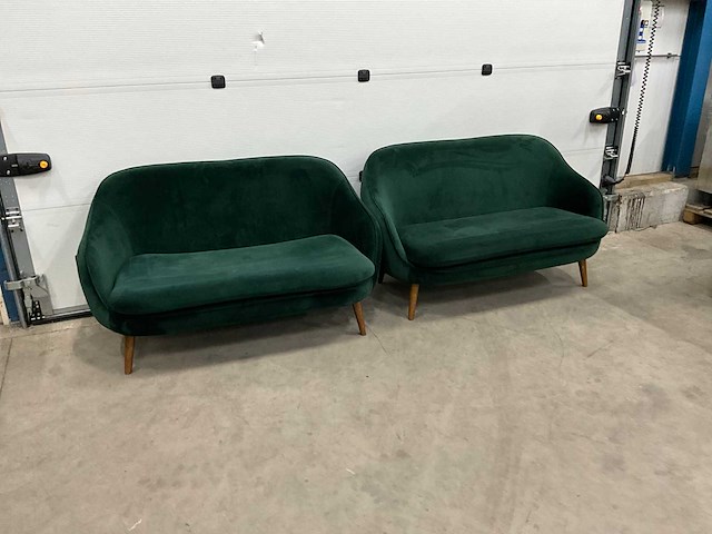 Sofa company - tweezitsbank (2x) - afbeelding 1 van  8