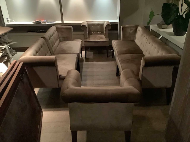 Sofa set - furniture set - afbeelding 5 van  7