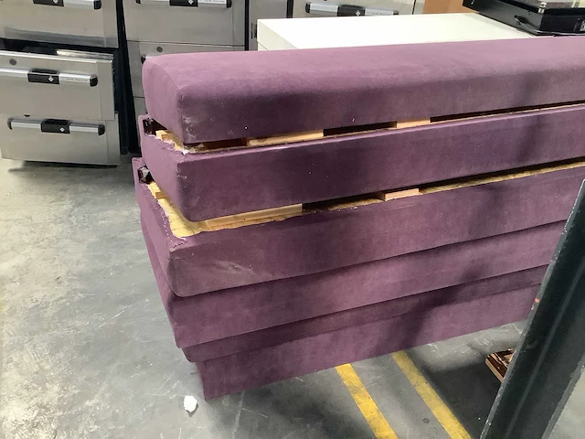 Sofa set (3x) - afbeelding 5 van  6