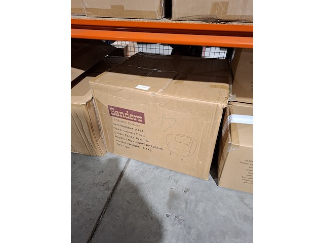 Sofa teddy wit, 2025 - afbeelding 2 van  2