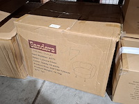 Sofa teddy wit, 2025 - afbeelding 2 van  2