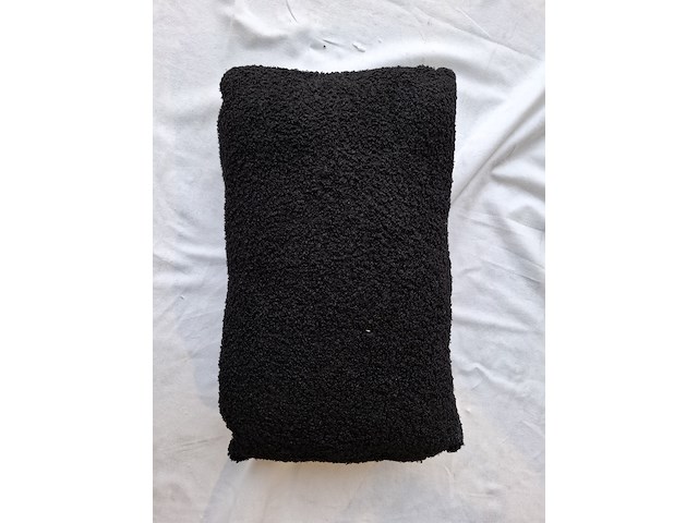 Sofa teddy, (zwart), 2025 - afbeelding 3 van  4