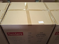 Sofa+hocker teddy boucle beige, 2025 - afbeelding 4 van  4