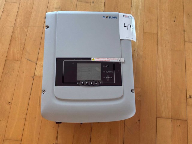 Sofar 1100tl omvormer - afbeelding 1 van  4