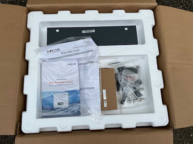 Sofar 4.4ktlx-g3 omvormer - afbeelding 2 van  3