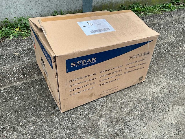 Sofar 4.4ktlx-g3 omvormer - afbeelding 3 van  3