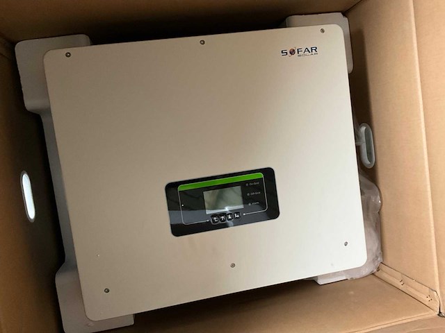 Sofar hyd 6ktl 3-fase hybride omvormer omvormer - afbeelding 1 van  3