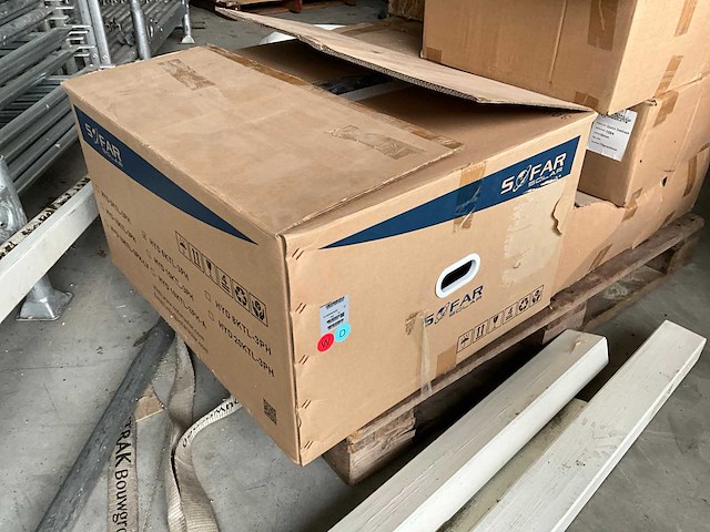 Sofar hyd 6ktl 3-fase hybride omvormer omvormer - afbeelding 2 van  3