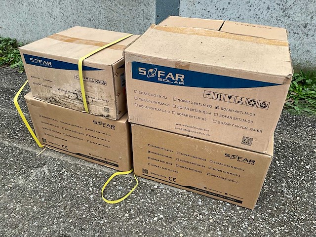 Sofar ktlx-g3 omvormer divers (4x) - afbeelding 2 van  5