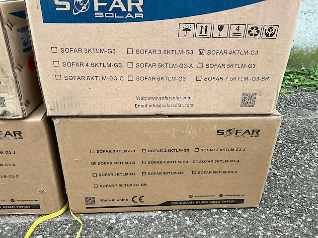 Sofar ktlx-g3 omvormer divers (4x) - afbeelding 4 van  5