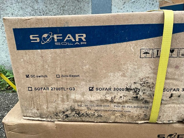 Sofar ktlx-g3 omvormer divers (4x) - afbeelding 5 van  5