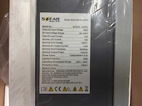 Sofar sofar solar 1100tl omvormer - afbeelding 4 van  4