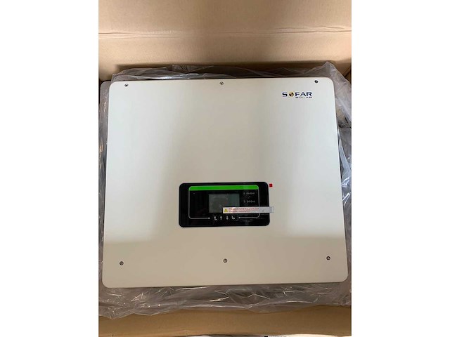 Sofar solar hyd 10ktl-3ph hybride omvormer, 10 kw, driefase, hoogvoltbatterij, met noodstroom - afbeelding 3 van  5