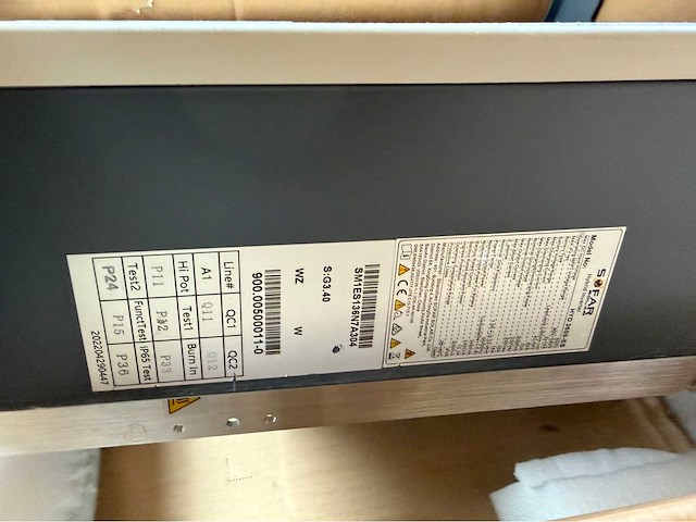 Sofar solar hyd 3600-es hybrid inverter - afbeelding 2 van  3