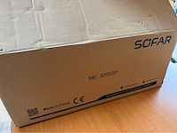 Sofar solar hyd 3600-es hybrid inverter - afbeelding 3 van  3
