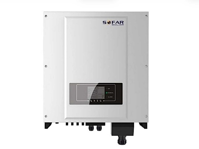 Sofar solar sofa r33000tl 33 kw omvormer - afbeelding 1 van  3