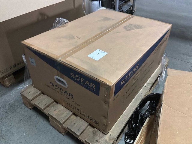 Sofar solar sofa r33000tl 33 kw omvormer - afbeelding 2 van  5