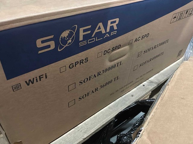 Sofar solar sofa r33000tl 33 kw omvormer - afbeelding 4 van  5