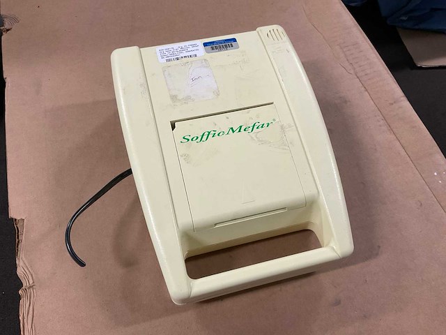 Soffiomefar nonheated nebulizer - afbeelding 1 van  5