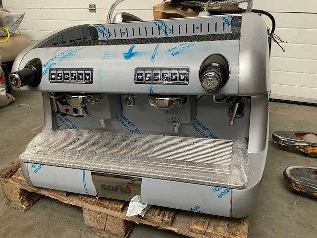 Sofia 2gr tuv espressomachine (2x) - afbeelding 1 van  9
