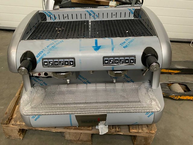 Sofia 2gr tuv espressomachine (2x) - afbeelding 2 van  9