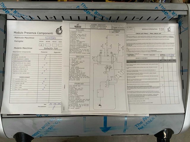 Sofia 2gr tuv espressomachine (2x) - afbeelding 4 van  9