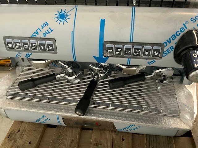 Sofia 2gr tuv espressomachine (2x) - afbeelding 7 van  9