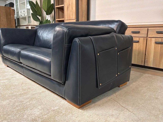 Sofia leren bankstel - afbeelding 9 van  20