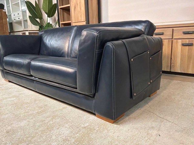 Sofia leren bankstel - afbeelding 10 van  20