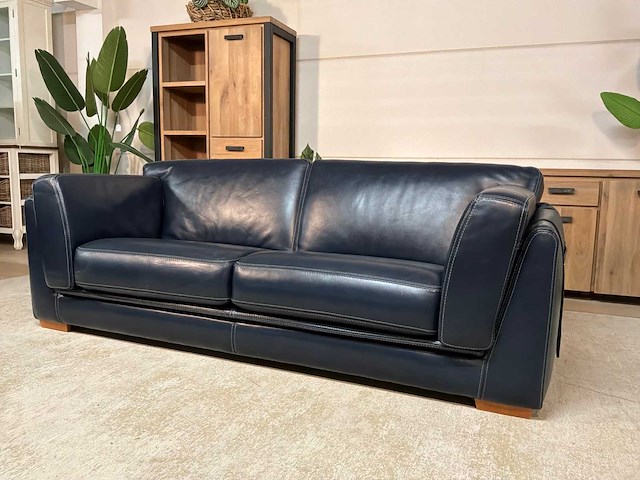 Sofia leren bankstel - afbeelding 8 van  20