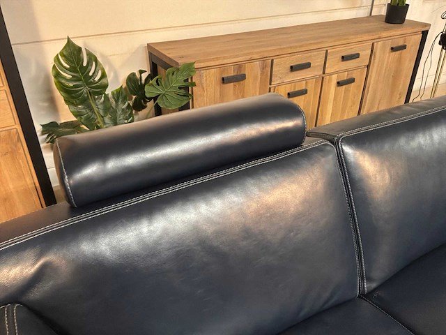 Sofia leren bankstel - afbeelding 6 van  20