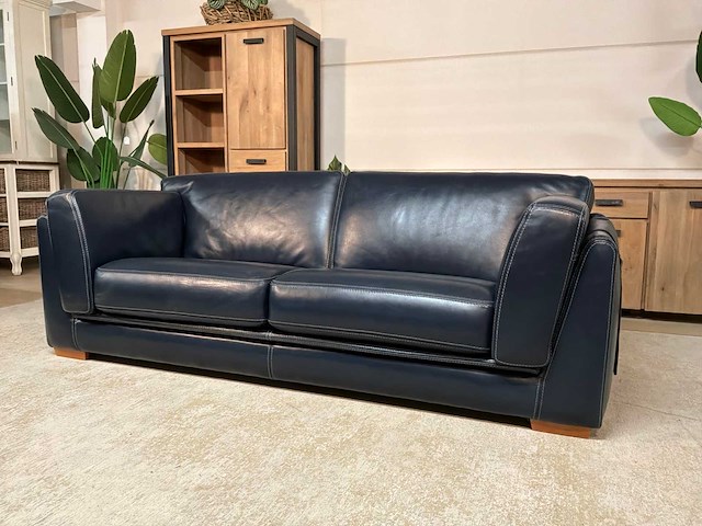 Sofia leren bankstel - afbeelding 18 van  20