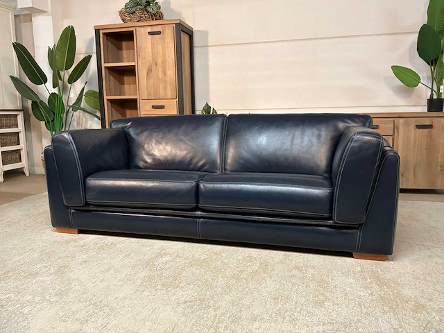 Sofia leren bankstel - afbeelding 14 van  20