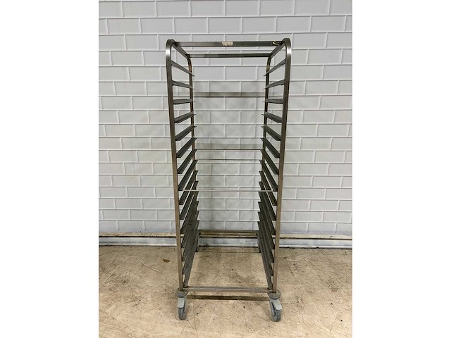 Sofinor - 15 delige - rvs - afkoelwagen - afbeelding 2 van  4