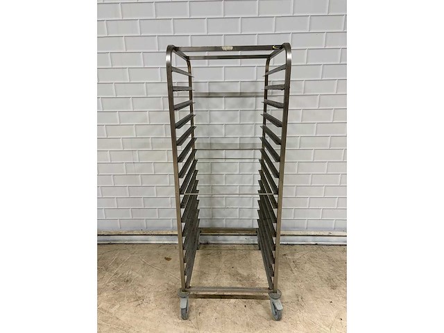 Sofinor - 15 delige - rvs - afkoelwagen - afbeelding 3 van  4