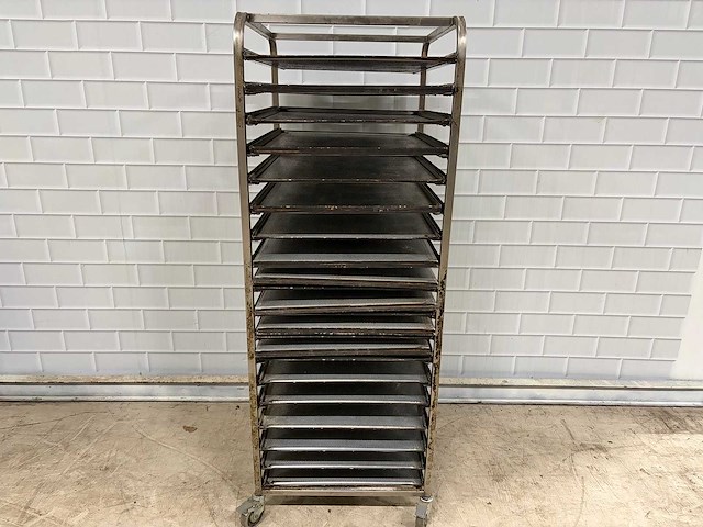 Sofinor - 18 delige - rvs - afkoelwagen - afbeelding 1 van  3