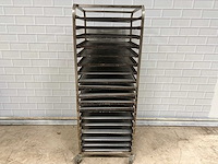 Sofinor - 18 delige - rvs - afkoelwagen - afbeelding 1 van  3