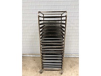 Sofinor - 18 delige - rvs - afkoelwagen - afbeelding 2 van  3