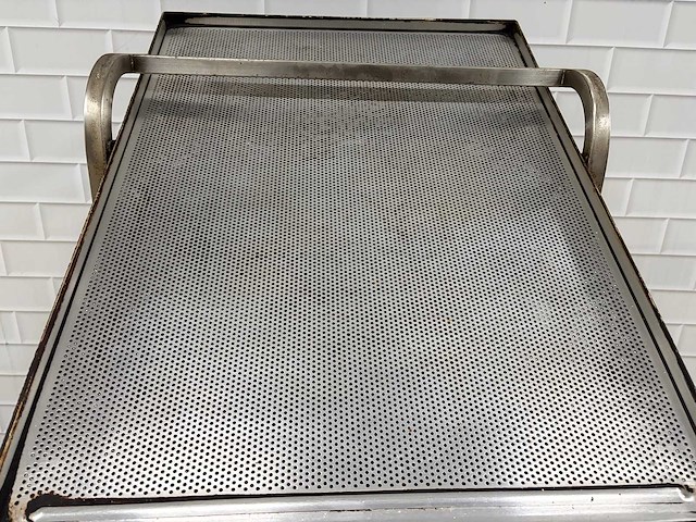 Sofinor - 18 delige - rvs - afkoelwagen - afbeelding 3 van  3