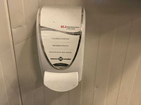 Sofinor kniebediening rvs wasbak - afbeelding 6 van  6