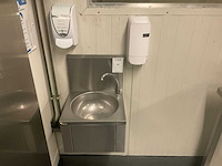 Sofinor kniebediening rvs wasbak - afbeelding 2 van  8