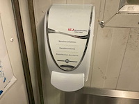 Sofinor kniebediening rvs wasbak - afbeelding 4 van  8
