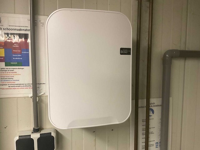 Sofinor kniebediening rvs wasbak - afbeelding 4 van  5
