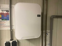 Sofinor kniebediening rvs wasbak - afbeelding 4 van  5