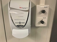Sofinor kniebediening rvs wasbak - afbeelding 5 van  5