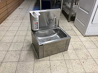 Sofinor rvs spoelbak met kniebediening - afbeelding 1 van  7