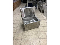 Sofinor rvs spoelbak met kniebediening - afbeelding 2 van  7