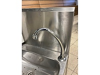 Sofinor rvs spoelbak met kniebediening - afbeelding 4 van  7