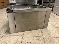 Sofinor rvs spoelbak met kniebediening - afbeelding 5 van  7