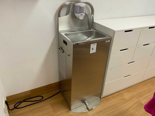 Sofinor wastafel - afbeelding 5 van  8